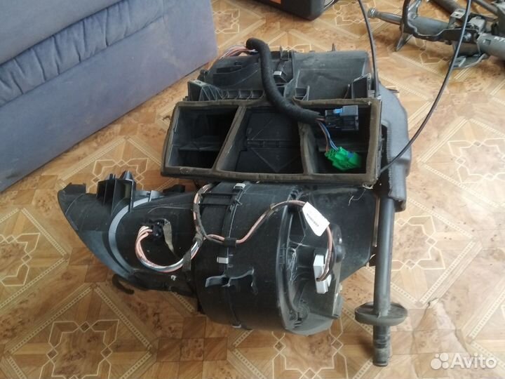 Печка в сборе Пежо 206