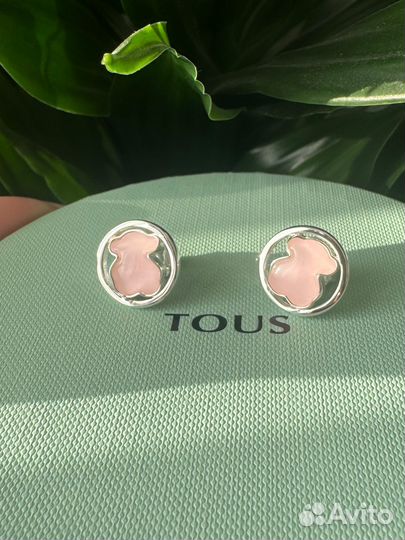 Tous серьги мишка новые