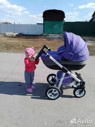 Коляска 2 в 1