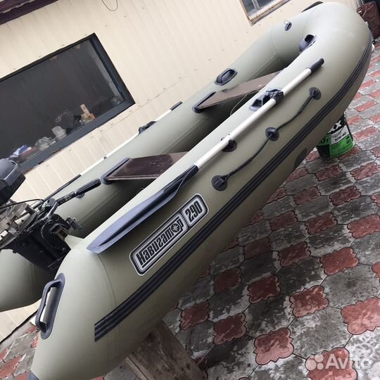 Лодка + мотор