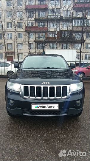 Jeep Grand Cherokee 3.0 AT, 2011, 246 425 км