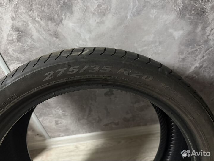 Pirelli P Zero 275/35 R20 102Y