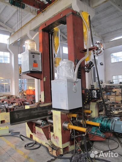 Автоматический стан для производства двутавр балки