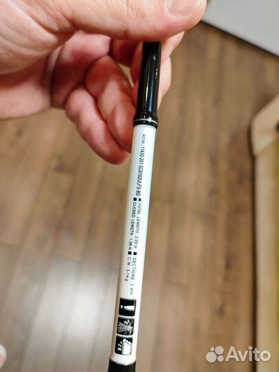 Продам спиннинг Daiwa silver creek