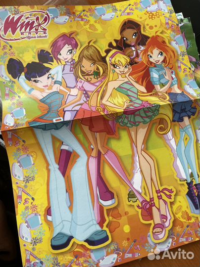 Плакаты / Постеры Винкс
