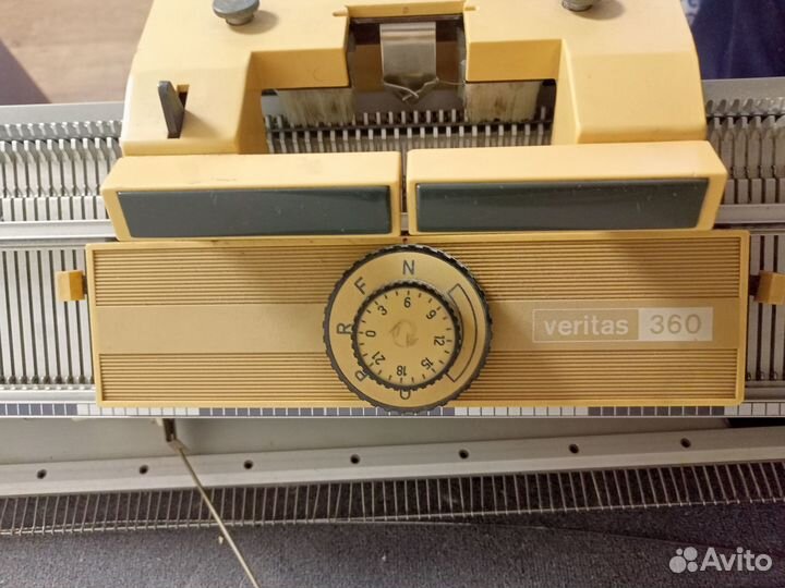 Двухфонтурная вязальная машина veritas 360