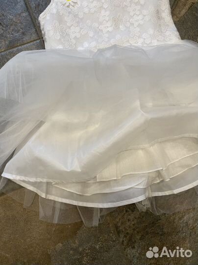 Нарядное платье