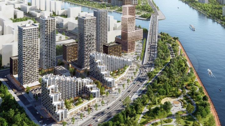 2-к. квартира, 65,9 м², 11/19 эт.