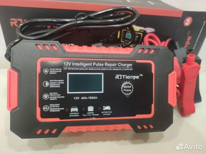 Зарядное устройство 12в/24в