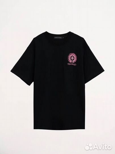 Chrome hearts футболка