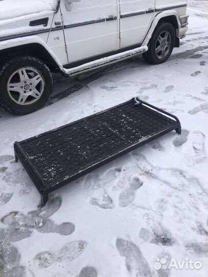 Экспедиционный багажник