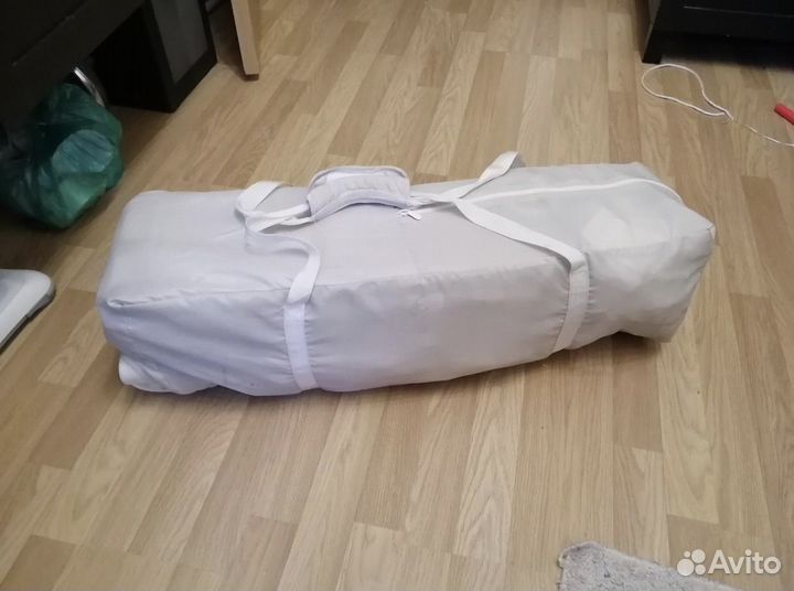 Кровать-манеж Happy Baby