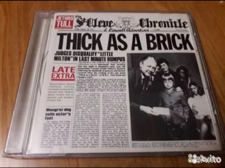 Pink Floyd, Beatles, Jethro Tull, James Bond CD