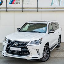 Lexus LX 5.7 AT, 2021, 65 320 км, с пробегом, цена 11 990 000 руб.