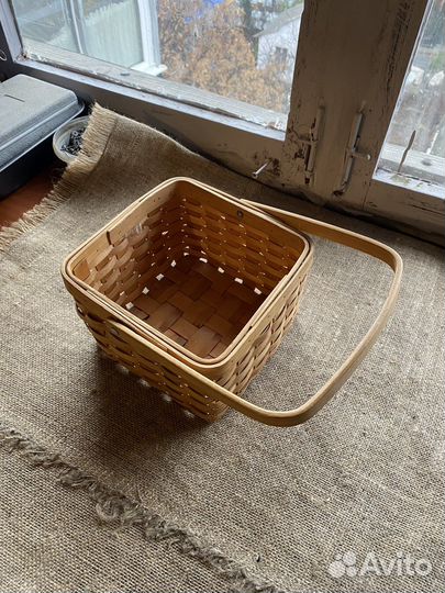 Корзины плетеные