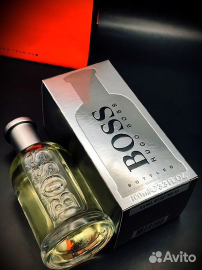 Hugo boss bottled 100мл ОАЭ