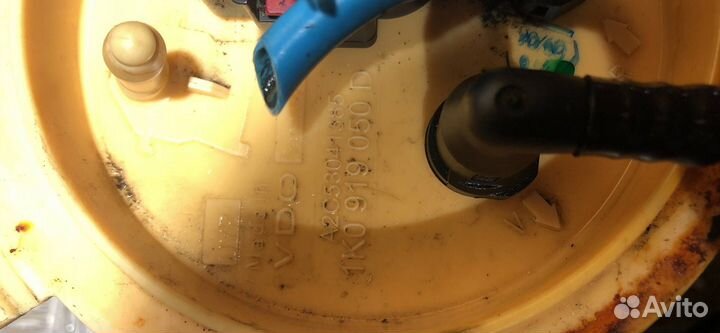 Насос топливный в бак Audi A3 8P/8PA рест. 2006