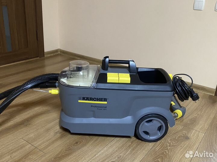 Аренда пылесоса для химчистки Karcher Puzzi 10/1