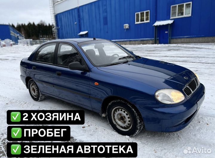 ЗАЗ Sens 1.3 МТ, 2008, 90 000 км