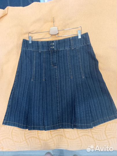 Джинсовые юбки