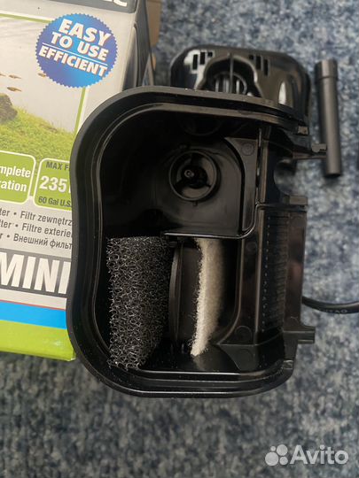 Навесной фильтр для аквариума