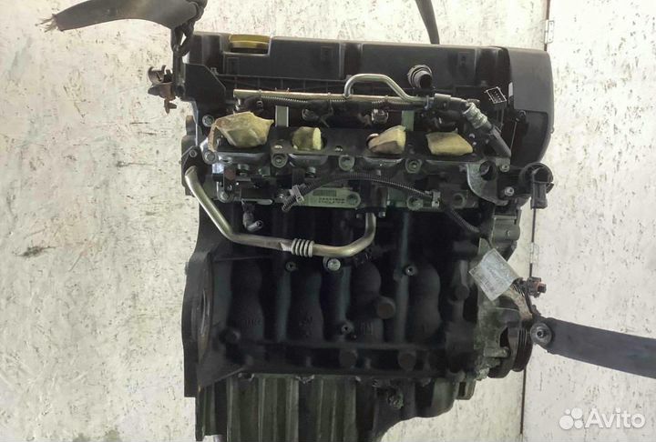 Двигатель opel astra f рестайлинг (1994-2002) 1.6