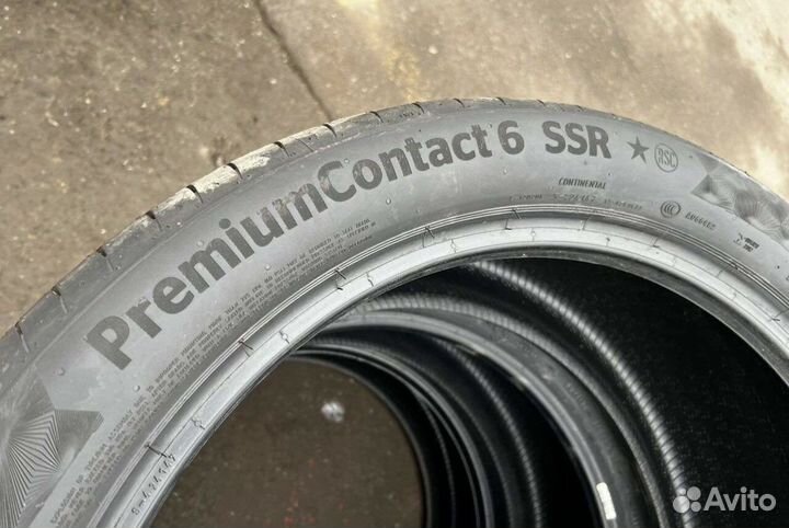 Continental PremiumContact 6 SSR 275/40 R22 и 315/35 R22 111Y