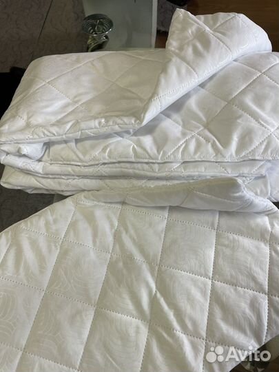 Детское одеяло и подушка с бельём