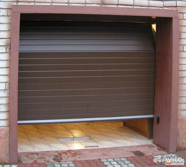 Секционные ворота гаражные