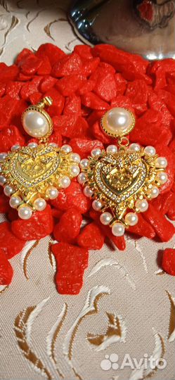 Серьги Dolce & Gabbana