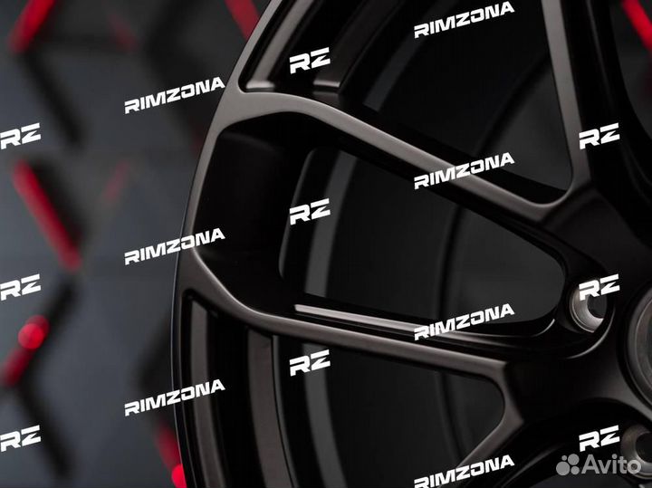 Литые диски в стиле Porsche R20 5x130 srt