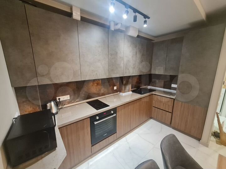 1-к. квартира, 42 м², 1/5 эт.