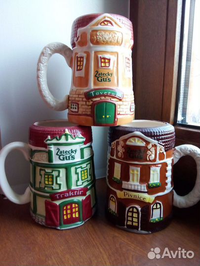 Набор пивных кружек