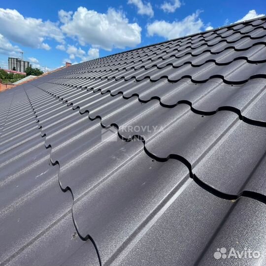 Металлочерепица аликанте кровля в рассрочку
