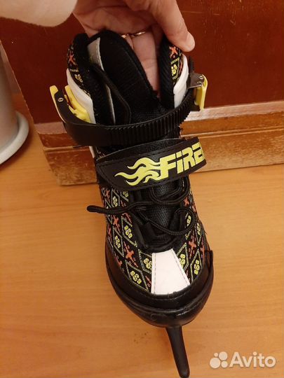 Коньки детские