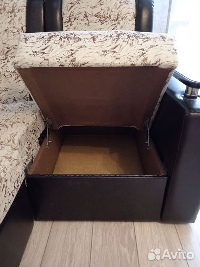 Угловой диван бу