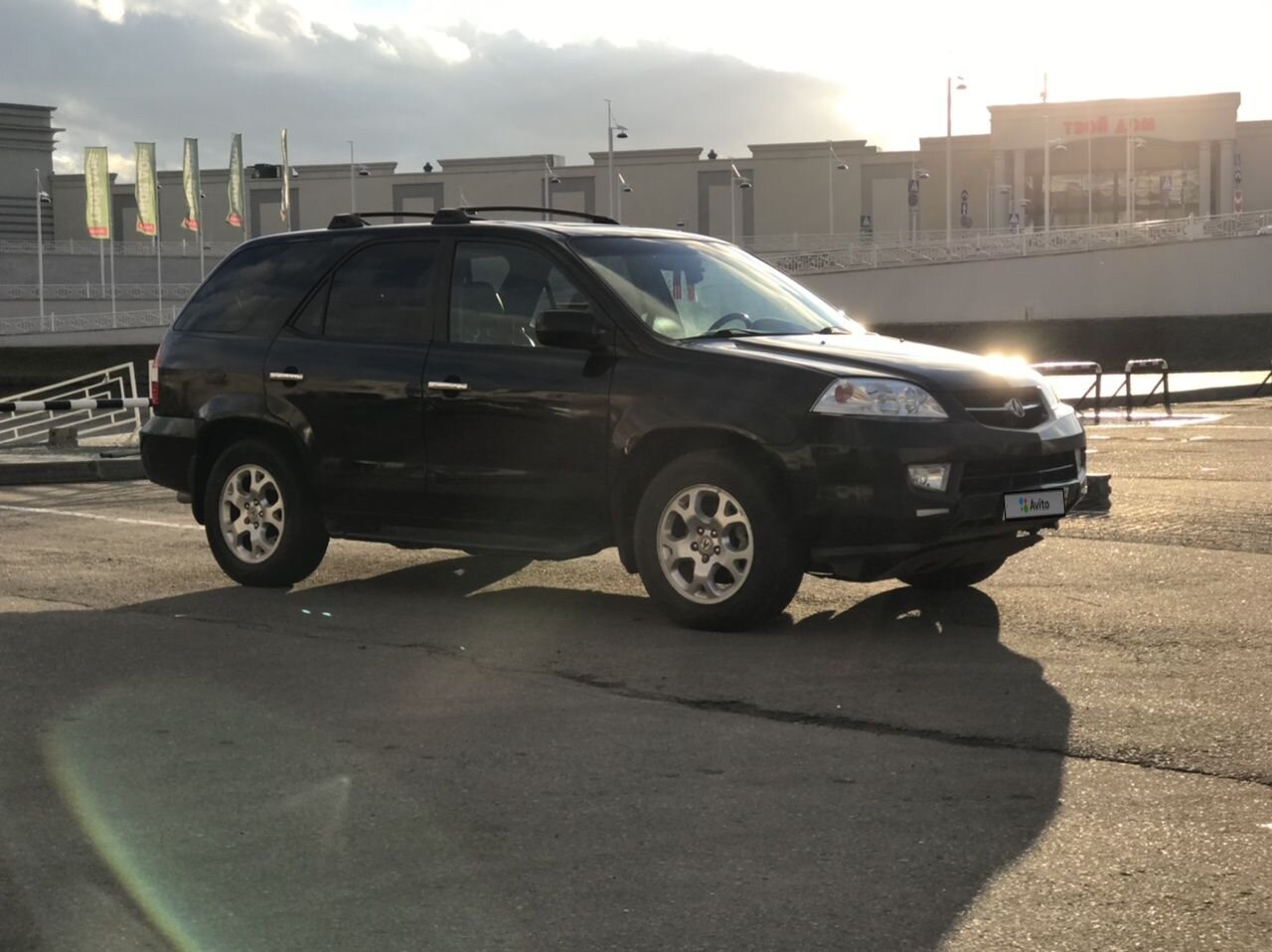 Acura MDX: фото владельца