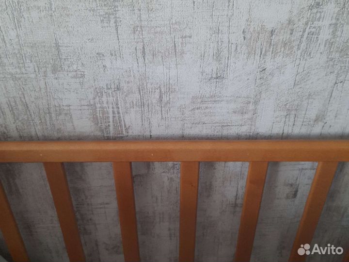 Кроватка детская классическая