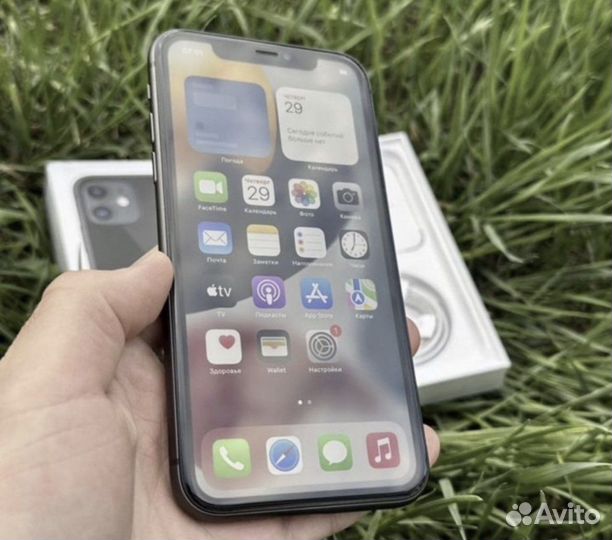 iPhone 11 128GB Black (AKB 90)