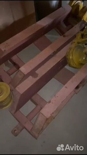 Тележки подвесные телеги г\п 2-3т. кран-балка тель