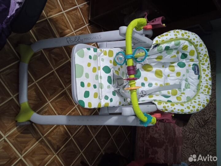 Стульчик для кормления трансформер