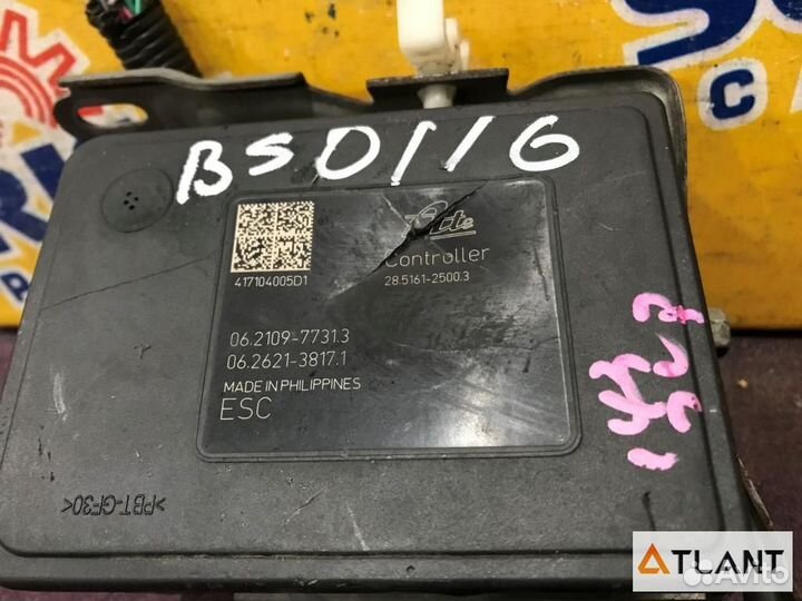 Блок abs suzuki hustler