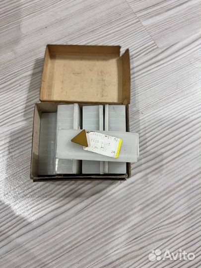 Токарные пластины для резцов