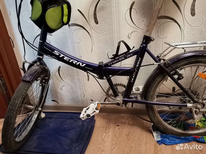 Велосипед складной stern travel 20