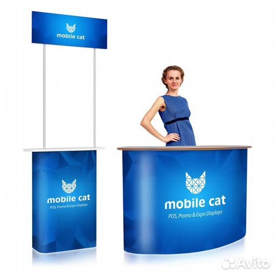 Промостойки из пвх на заказ