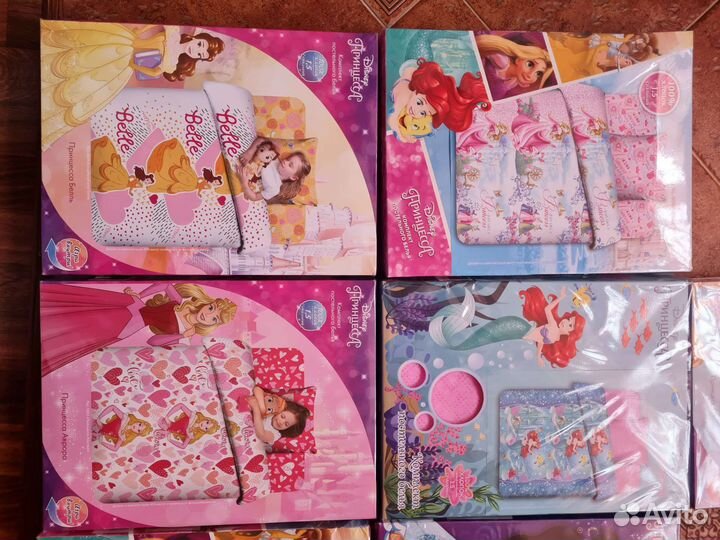 Комплекты постельного белья