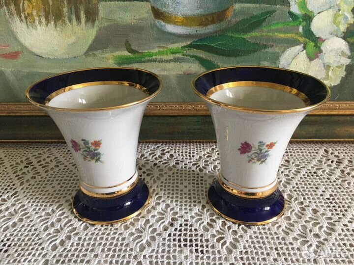 Вазы. Богемия. Поштучно