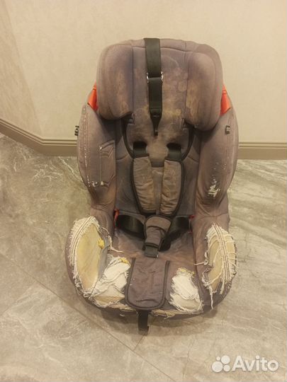 Детское автокресло isofix Capella