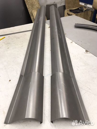 Кузовные пороги и арки для автомобиля