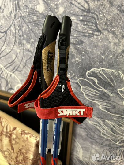 Лыжные палки start winner 145 см
